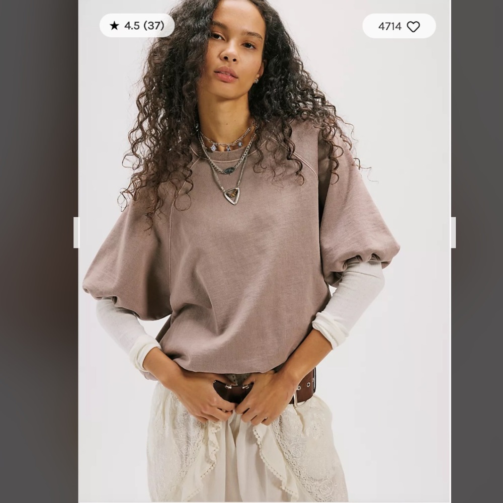 Better On Sweatshirt